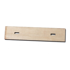 Displayhalter-Sets aus Naturholz&nbsp;WOOD-I005-05