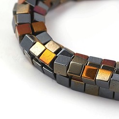 Elettrodeposte ematite sintetico non magnetico fili&nbsp;G-P408-N-4x4