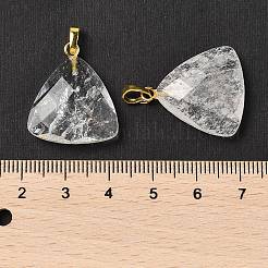 Naturquarz Kristall Anhänger&nbsp;G-L614-D04-G05