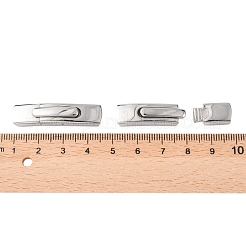 Anlaufgeschützte Bajonettverschlüsse aus Edelstahl 304&nbsp;STAS-P158-01C-P