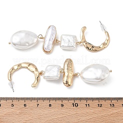 Orecchini pendenti in lega di zinco&nbsp;EJEW-L314-01A