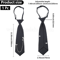 Verstellbare Polyester-Bänder&nbsp;AJEW-WH20006-204B
