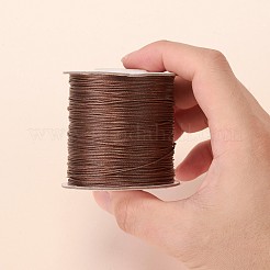 Cordon de polyester ciré&nbsp;YC-0.5mm-108