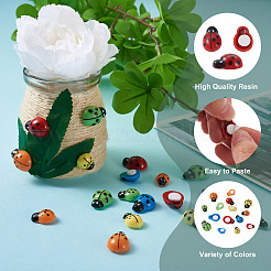 150 Stück Kunststoff-Cabochons im 3-Stil&nbsp;KY-PJ0001-03