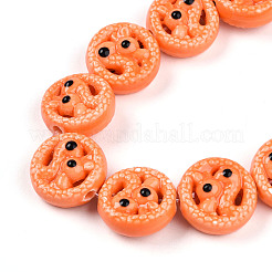 Handgemachte Porzellan Perle Stränge&nbsp;PORC-N011-01D