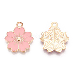 Pendentifs d'émail en alliage&nbsp;X-ENAM-S121-115J