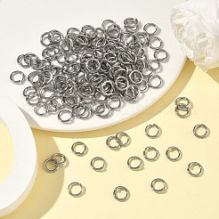 Anlaufgeschützte offene Biegeringe aus Edelstahl 304&nbsp;X-STAS-E067-11-9mm