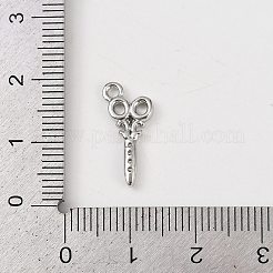 Messing micro pave klare zirkonia anhänger&nbsp;LS-KK-L238-19P