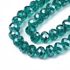Chapelets de perles en verre&nbsp;GR11MMY-68L