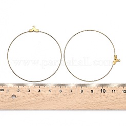 Pendentifs en laiton&nbsp;KK-H580-AB