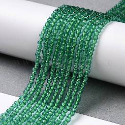 Chapelets de perles en verre transparente  &nbsp;GLAA-H021-03-17