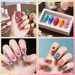 Nailart-Bildvorlagen aus Kunststoff und Edelstahl&nbsp;AJEW-UN0002-41
