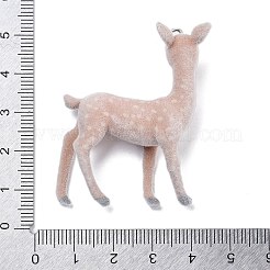 Flockige Harzanhänger&nbsp;LS-RESI-Q002-08B