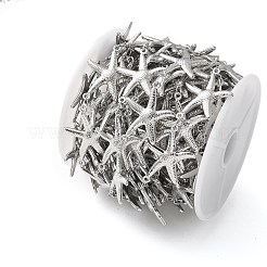 Chaînes à maillons en forme d'étoile de mer en acier inoxydable 304&nbsp;CHS-Z004-18P
