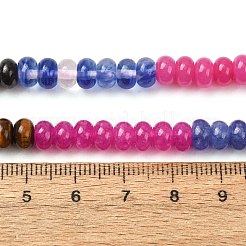 Fili di perline di vetro&nbsp;G-Z135-C09-2X4MM