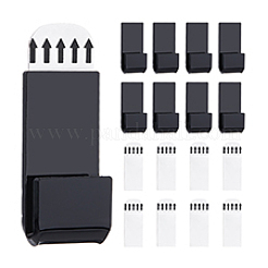 Appendiabiti da parete in acrilico&nbsp;FIND-WH0148-348B-01