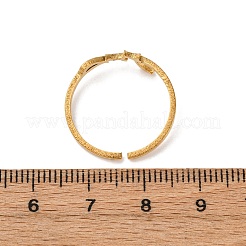 Verstellbare Manschettenringe aus 304 Edelstahl für Damen&nbsp;RJEW-B131-04G