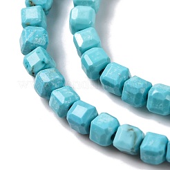 Abalorios naturales howlite hebras&nbsp;G-G001-A02-04