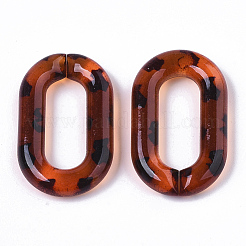 Anneaux de liaison acryliques transparents&nbsp;X-OACR-S036-006B-A01