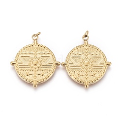 Pendentifs en acier inoxydable chirurgical 316 avec placage ionique (IP)&nbsp;STAS-F256-001G