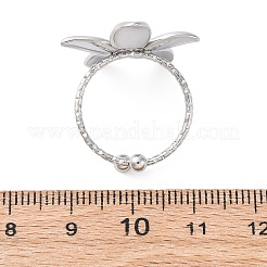 Manschettenringe aus Edelstahl 304&nbsp;RJEW-D306-24P