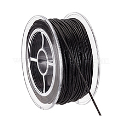 Cordon ciré rond de 30 m&nbsp;DIY-WH0578-63