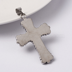 Pendentifs en acier inoxydable chirurgical 316&nbsp;STAS-L184-054