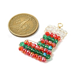 Pendentifs en verre&nbsp;PALLOY-JF03157