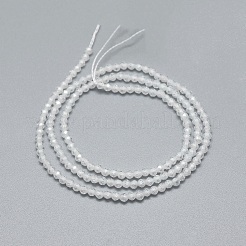 Zirkonia Perlen Stränge&nbsp;G-G792-47-01A