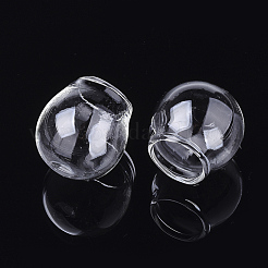 Bottiglie a sfera in vetro soffiato a un foro fatte a mano&nbsp;BLOW-T001-30C