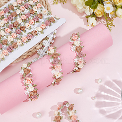 3 Yards Polyester-Spitzenband&nbsp;OCOR-DR0001-21