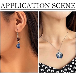 5 pièces 5 styles pendentifs en lapis-lazuli naturel&nbsp;G-YW0003-06B
