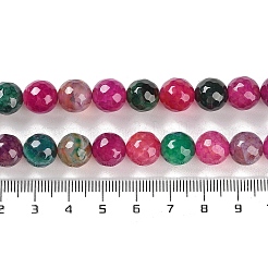 Chapelets de perles d'agate naturelle&nbsp;G-M437-C01-01M