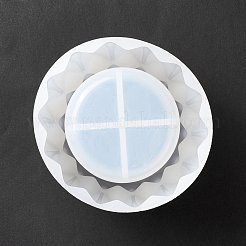Silikonformen für facettierte Säulenvasen&nbsp;DIY-I096-15
