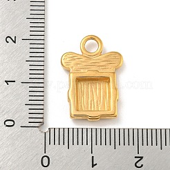 Ionenplattierung (IP) 304 Edelstahlanhänger&nbsp;STAS-N103-103G