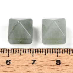 Natürlichen grünen Aventurin Perlen&nbsp;G-N345-02A-07