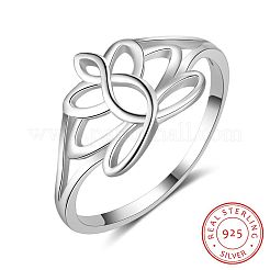 Blume 925 Sterling Silber Fingerringe&nbsp;FS-WG1E6A3-01