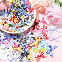 300 Stück 15 Farben handgefertigtes Kostümzubehör aus Polyester&nbsp;DIY-SP0004-98