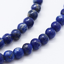 Filo di Perle lapis lazuli naturali &nbsp;X-G-F561-5mm-G