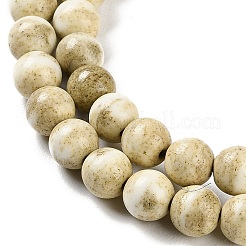 Brins de perles d'agate d'alashan arc-en-ciel naturel&nbsp;G-NH0022-A04-01