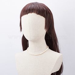 Sortieren Sie eine natürliche Perlenkette für Frauen&nbsp;NJEW-JN03860