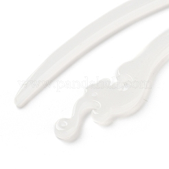 Undurchsichtige Haarstäbe aus Acryl&nbsp;OHAR-C011-03C