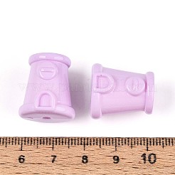 Peinture au pistolet sur perles acryliques opaques&nbsp;MACR-K357-10B-02