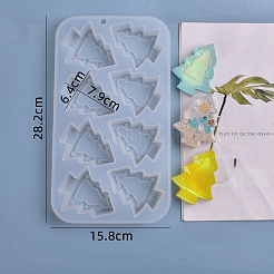 Stampi per dolci in silicone per albero di natale&nbsp;DIY-I034-04