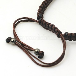 Bracelet nylon DIY faisant&nbsp;AJEW-C001-3