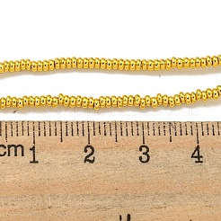 Galvanisierte synthetische nichtmagnetische Hämatitperlenstränge&nbsp;G-I360-C02-01