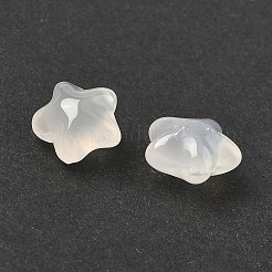 Natürliche weiße Chalcedonperlen&nbsp;G-P577-02