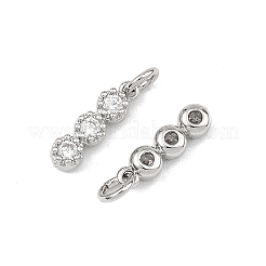 Shegrace Messing-Pavé-Zirkonia-Anhänger&nbsp;XGRQ3P725-585P