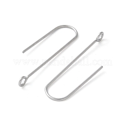 Ganci per orecchini in acciaio inossidabile chirurgico 316&nbsp;X-STAS-Z124-02D-P