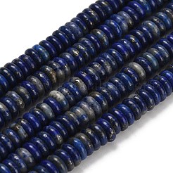 Natürlicher Lapislazuli Perlenstränge&nbsp;G-Q159-B38-01